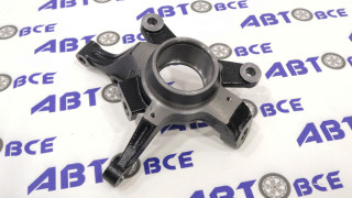 Кулак поворотный (цапфа) Aveo правый с ABS=без ABS UXCLENT 