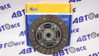 Диск сцепления DAEWOO NEXIA ESPERO 95- 1.5 DOHC