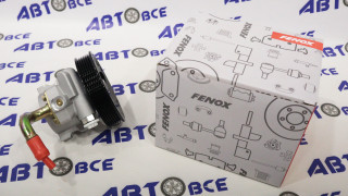 Насос ГУР Lacetti,Nubira (Старого образца-большой шкив-крепления с резьбой) FENOX 