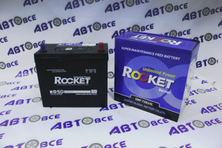 Аккумулятор 55А (520A) ROCKET евро (ОП правый+) (238/129/225) Азиат Корея
