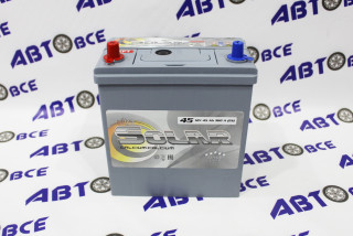 Аккумулятор 45А SOLAR гост (ПП левый+) Азиат (190/120/220) Турция