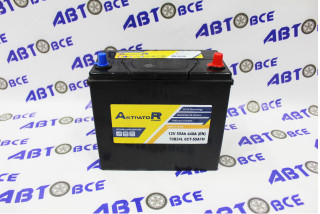 Аккумулятор 55А AKTIVATOR Азиат евро (ОП правый +) (238/120/220) Турция
