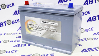 Аккумулятор 100А SOLAR гост (ПП левый+) (300/175/220), Азиат Турция