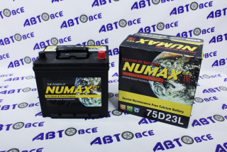 Аккумулятор 65А NUMAX евро (ОП правый +) Азиат 