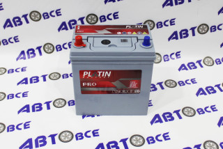 Аккумулятор 42А (400A) PLATIN PRO гост (ПП левый+) Азиат 