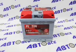Аккумулятор 45А (420A) PLATIN PRO евро (ОП правый+) 