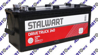 Аккумулятор АКБ 140А (пуск-900А) STALWART Drive TRUCK гост (ПП левый +) (51.3*18.9*21.5) завод АКОМ