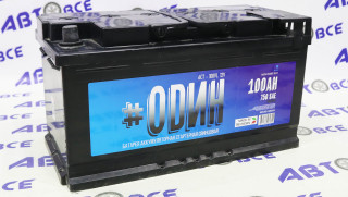 Аккумулятор 100A ++ ОДИН гост (ПП левый+) Татарстан 