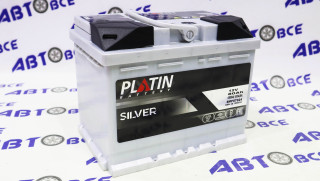 Аккумулятор 60А (600A) PLATIN SILVER евро (ОП правый+) 