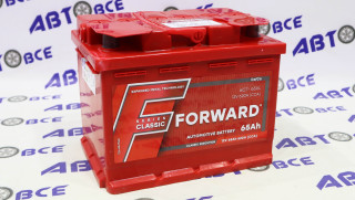 Аккумулятор 65А FORWARD гост (ПП левый+) Россия