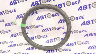 Оплетка на руль кожа перфорированная ребристая темно-серая M AUTOPROFI