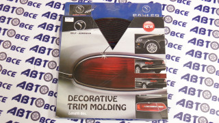 Молдинг кузова 8*18мм хром универсальные SAHLER