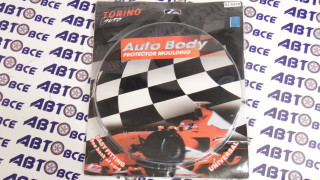 Молдинг кузова 2см*8м хром универсальные TORINO