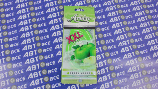 Ароматизатор (освежитель) сухой-большой (лист) Зеленое Яблоко XXL AREON