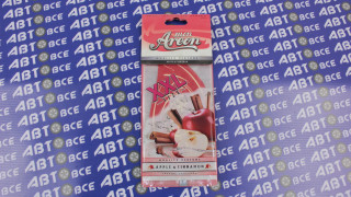 Ароматизатор (освежитель) сухой-большой (лист) Яблоко-Корица XXL AREON