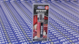 Ароматизатор (освежитель) Спрей (с пропиткой) Яблоко-Корица AREON