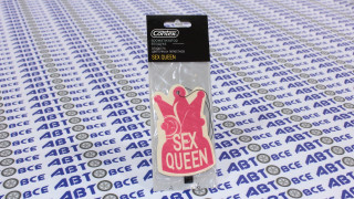 Ароматизатор (освежитель) SEX QUEEN (Лист) Сладкий аромат с цветочными нотами CONTEX