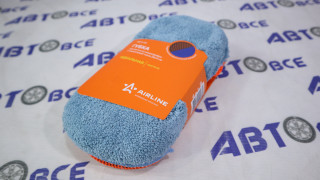 Губка из микрофибры и коралловой ткани AIRLINE