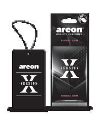 Ароматизатор (освежитель) сухой-большой (лист) Refreshment Liquid X-Ver Bubble Gum AREON