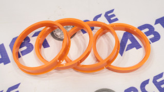 Кольцо центровочное 72,1*65,1 (комплект 4шт) Вектор