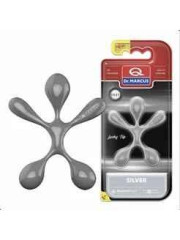 Ароматизатор (освежитель) Гель Lucky Top (человечек) Silver DR.MARCUS