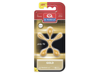 Ароматизатор (освежитель) Гель Lucky Top (человечек) Gold DR.MARCUS