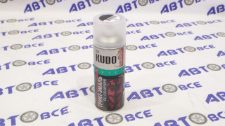 Грунт-эмаль по ржавчине черная RAL9005 KUDO