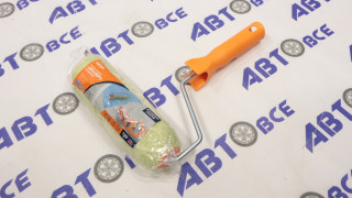 Валик с ручкой желтый ворс 180мм D=6мм Неизвестный