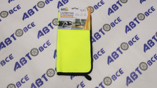 Салфетки микрофибра  CМ-07 30*30см Рыжий кот 