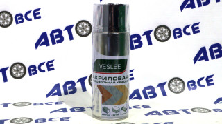 Аэрозоль (краска в баллонах) хром акриловая 270г 520мл VESLEE