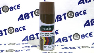 Аэрозоль (краска в баллонах) акриловая Ral-7008 Хаки 270г 520мл VESLEE