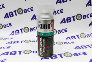 Грунт-эмаль по ржавчине серая RAL7042 KUDO