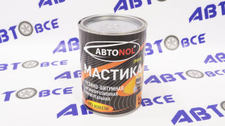 Мастика резино-битумная антикоррозионная 1,1л АвтоNOL