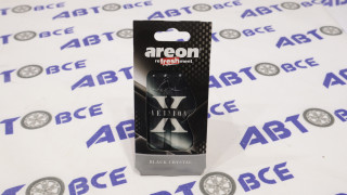 Ароматизатор (освежитель) Гель Refreshment Liquid X-Ver Black Crystal (8,5 мл) (упаковка 24шт) AREON