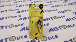 Ароматизатор (освежитель) Спорт Люкс (Капсула) Ваниль (5 мл) (упаковка 24шт) AREON