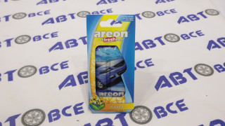 Ароматизатор (освежитель) Гель (машинки) Ваниль (8,5мл) (упаковка 24) AREON