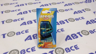 Ароматизатор (освежитель) Гель (машинки) Персик (8,5мл) (упаковка 24) AREON