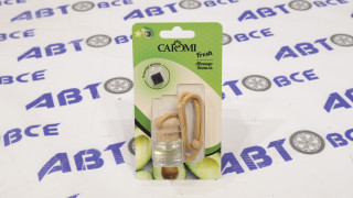 Ароматизатор (освежитель) (подвесной) Fresh Авокадо и Ваниль CAROMI 