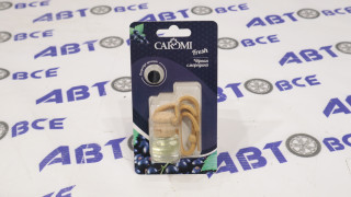 Ароматизатор (освежитель) (подвесной) Fresh Черная Смородина CAROMI 