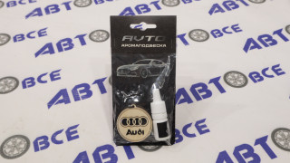 Ароматизатор (освежитель) (подвесной) с логотипом AUDI CAROMI