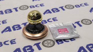 Ароматизатор (освежитель) (на торпеду) Gold мяч баскетбольный на золотом подиуме CHAOBAO