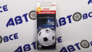 Ароматизатор-игрушка Футбольный мяч Тропическая ночь SKYWAY