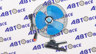 Вентилятор 12V 20см (8