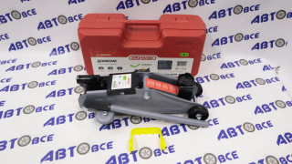 Домкрат гидравлический подкатной 1.8т 140-300мм в кейсе SKYWAY