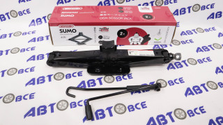 Домкрат механический ромбический 2т h 110-440мм SKYWAY SUMO