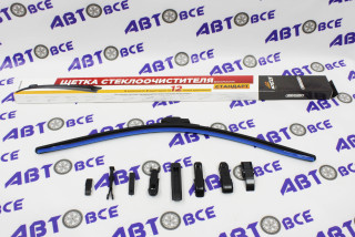 Дворник - щетка стеклоочистителя SKYWAY AQUA BLADE - бескаркасная 