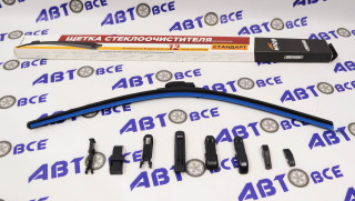 Дворник - щетка стеклоочистителя SKYWAY AQUA BLADE - бескаркасная 