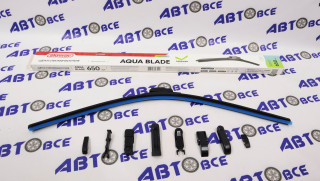 Дворник - щетка стеклоочистителя SKYWAY AQUA BLADE - бескаркасная 