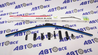 Дворник - щетка стеклоочистителя SKYWAY AQUA BLADE - бескаркасная 