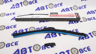 Дворник - щетка стеклоочистителя SKYWAY СТАНДАРТ - бескаркасная 